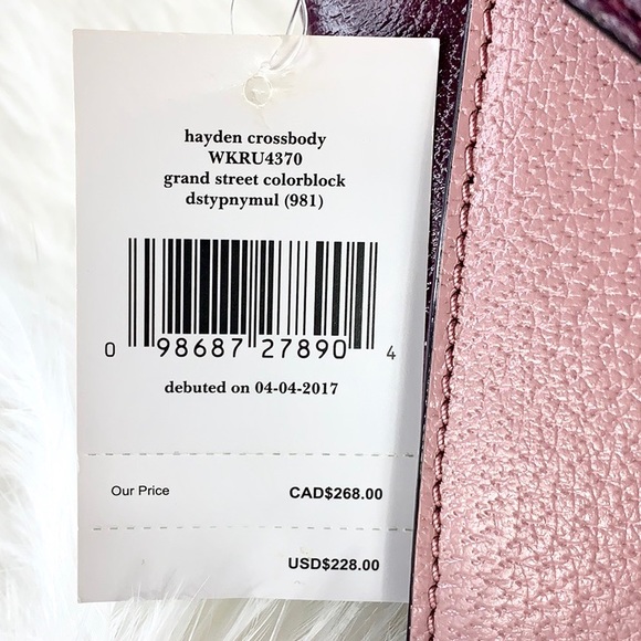 👛 New Kate Spade 👛Grand Street Colorblock … - Picture 3 of 8